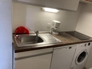 Confortable T2 à 20m des pistes, 6 pers, avec WIFI, loggia et cuisine équipée - FR-1-262-80 - Forest des Baniols - 6