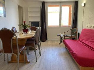 Confortable T2 à 20m des pistes, 6 pers, avec WIFI, loggia et cuisine équipée - FR-1-262-80 - Forest des Baniols - 0