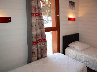 Superbe chalet mitoyen avec piscine, sauna, hammam, près des pistes, Les Orres 1800 - FR-1-322-63 - Les Orres - 5