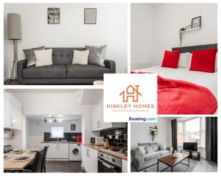 Stylish Home 8 Guests - Liverpool - Free Wifi & Parking By Hinkley Homes Short Lets & Serviced Accommodation - 0