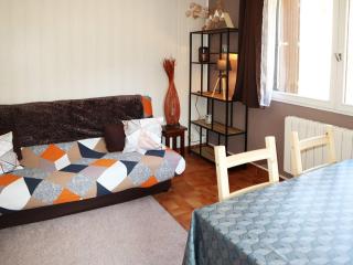 Studio cosy skis aux pieds, balcon sud-est, 400m centre station, parking, quartier calme - FR-1-322-97 - Les Orres - 0