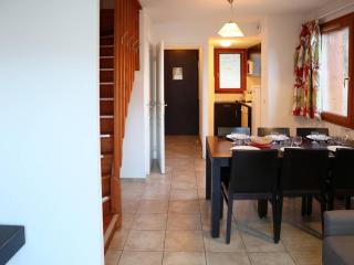 Chalet mitoyen aux Orres avec piscine chauffée, sauna, hammam - skis aux pieds - 6 pers. - FR-1-322-110 - Les Orres - 6