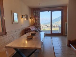 Chalet en duplex aux Orres 1800, 6 pers., balcon, piscine, sauna, hammam - FR-1-322-121 - Les Orres - 9