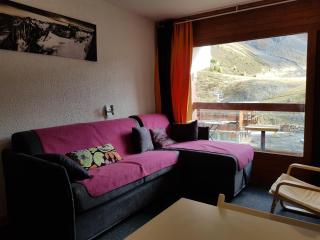 Studio 4 pers. à Arc 2000, ski aux pieds, balcon sud, centre station, près commerces et loisirs - FR-1-411-451 - Arc 2000 - 9
