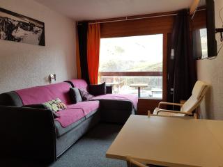 Studio 4 pers. à Arc 2000, ski aux pieds, balcon sud, centre station, près commerces et loisirs - FR-1-411-451 - Arc 2000 - 5