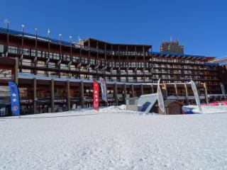 Studio 4 pers. à Arc 2000, ski aux pieds, balcon sud, centre station, près commerces et loisirs - FR-1-411-451 - Arc 2000 - 1