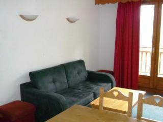 Appartement 3 pièces 6 pers, proche pistes, parking, casier à skis, cuisine équipée - FR-1-262-145 - Les Estaris - 4