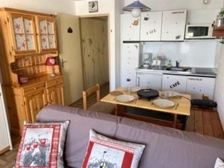 Studio cosy RDC à Montgenèvre avec parking - FR-1-266-78 - Monginevro - 8