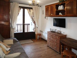 Studio skis aux pieds, 4 pers, balcon sud - FR-1-322-107 - Les Orres - 7