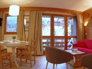 Appartement 3 pièces avec balcon, 6 pers, Valmorel - FR-1-291-795 - 0