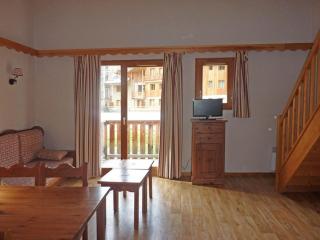 Duplex standing 2 ch + coin montagne, au pied des pistes, 9 pers, animaux admis - FR-1-322-239 - Les Orres - 0