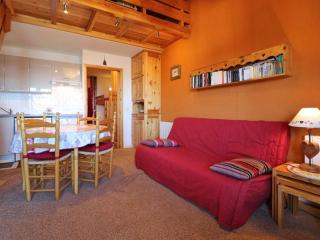 Studio Mezzanine Cosy à 100m des Pistes, Balcon Plein Sud, Quartier Calme - FR-1-398-538 - 9