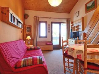Studio Mezzanine Cosy à 100m des Pistes, Balcon Plein Sud, Quartier Calme - FR-1-398-538 - 0