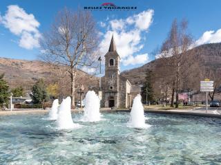 Appartement cosy 6 pers, centre Saint-Lary, balcon sud, parking, 2 chambres, classé 2 étoiles - FR-1-296-142 - 2