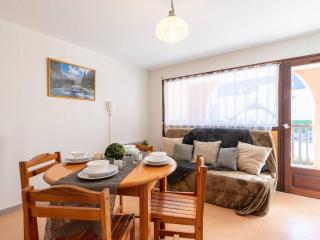 Appartement au calme, 6 pers, proche centre Saint-Lary, balcon sud, parking, navette pistes - FR-1-296-154 - Saint-Lary-Soulan - 6