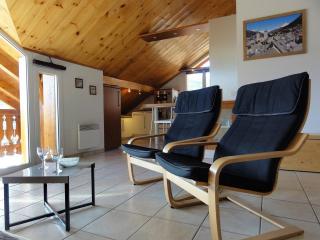 Bel appartement 67m² 2 chambres, parking, balcon sud – Briançon - FR-1-330C-72 - Briançon - 9