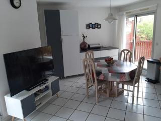 Appartement T2 cabine avec terrasse et piscine à Vieux-Boucau, idéal pour les vacances ! - FR-1-379-18 - Vieux-Boucau-les-Bains - 9