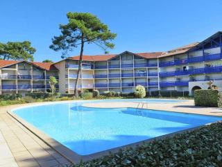 Charmant T2 avec piscine et terrasse face au lac, parking privé, animaux acceptés - FR-1-379-55 - Soustons - 5