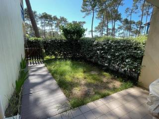 Charmant T2 avec piscine et terrasse face au lac, parking privé, animaux acceptés - FR-1-379-55 - Soustons - 4
