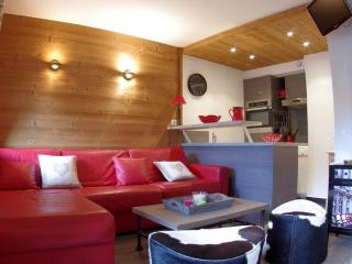 Duplex 3 pièces rénové, 6 pers, proche pistes, vue station - FR-1-291-803 - Valmorel - 9
