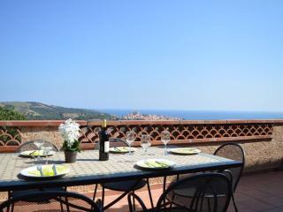 Villa 5 pièces 3 chambres avec jardin, clim, wifi, animaux admis - FR-1-225C-470 - Banyuls-sur-Mer - 0