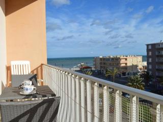 Saint-Cyprien : Appart 2 pièces, 5 couchages, balcon, parking, proche plage - FR-1-225D-485 - Saint-Cyprien Plage - 0