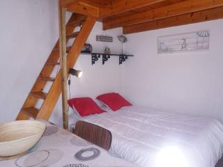Studio Mezzanine à 200m du Port et de la Plage, Cour Privative, Parfait pour 3 Personnes - FR-1-224B-564 - Noirmoutier-en-l'Île - 7