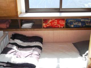 Maxi-studio 6 pers avec balcon sud, proche commerces et sports, accès pistes navette gratuite - FR-1-262-155 - Forest des Baniols - 4