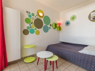 Appartement 2P, balcon sud, proche Prorel et centre, 4-6 pers., ski, 2 étoiles, Briançon - FR-1-330C-13 - Briançon - 7