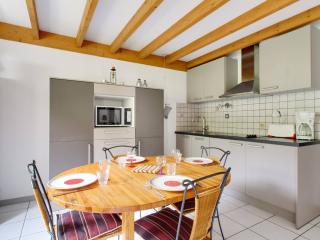 Chalet mitoyen 3 chambres, 60m², belle vue, 1km centre-ville, navette ski, parking, terrasse - FR-1-401-3 - Cauterets - 9
