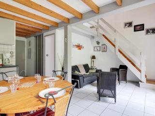 Chalet mitoyen 3 chambres, 60m², belle vue, 1km centre-ville, navette ski, parking, terrasse - FR-1-401-3 - Cauterets - 4