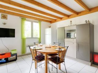 Chalet mitoyen 3 chambres, 60m², belle vue, 1km centre-ville, navette ski, parking, terrasse - FR-1-401-3 - Cauterets - 5