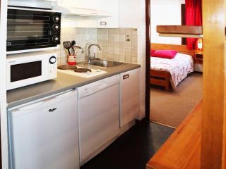Appartement au cœur des Orres 1650, 6 pers, départ skis, balcon, animaux admis - FR-1-322-305 - Les Orres - 6