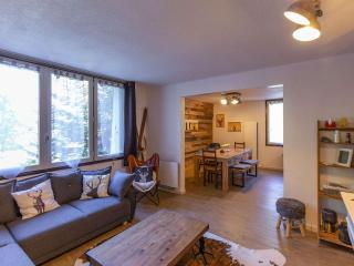 Appartement chaleureux 8 pers, 3 chambres, proche pistes à Eaux-Bonnes - FR-1-400-35 - Gourette - 6