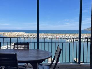 Appartement 2 pièces cabine - 5 pers, clim, parking privé, à 50m de la plage - FR-1-388-34 - 1