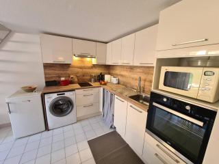 Pavillon Studio Mezzanine 4 Pers avec Piscine, Terrasse et Parking à Argelès-sur-Mer - FR-1-388-91 - 7