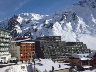 Studio cabine pour 5 personnes avec balcon à La Mongie - Animaux admis - FR-1-404-54 - La Mongie - 2
