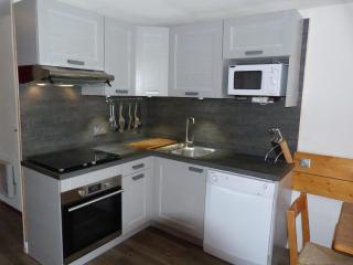 Duplex 2 pièces 6 pers, skis aux pieds, balcon exposé Est – Arc 1800, Charmettoger - FR-1-411-51 - 5