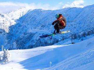 Chalet typique, 4 chambres, vue montagne, WIFI, parking - FR-1-505-66 - Notre-Dame-de-Bellecombe - 9