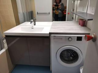 Studio 5 pers avec lave-vaisselle, lave-linge, balcon, proche pistes - Centre station La Mongie - FR-1-404-105 - La Mongie - 4