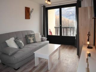 Studio rénové pour 2 pers, cœur de station, accès pistes, balcon sud - FR-1-322-307 - Les Orres - 6