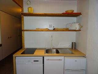 Studio confortable, proche des pistes, balcon, animaux admis, WiFi - FR-1-411-215 - Arc 1800 - 5