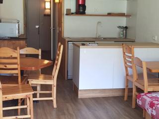 Studio confortable, proche des pistes, balcon, animaux admis, WiFi - FR-1-411-215 - Arc 1800 - 2