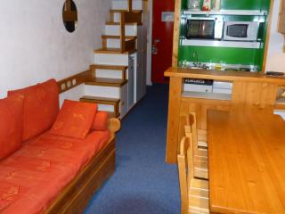 Duplex cosy pour 5 pers. avec balcon sud, proche des pistes et commerces à Arc 1800 - FR-1-411-221 - Arc 1800 - 9