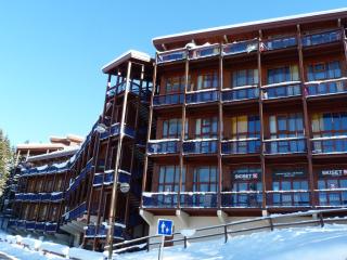 Duplex cosy pour 5 pers. avec balcon sud, proche des pistes et commerces à Arc 1800 - FR-1-411-221 - 2