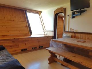 Arc 1600: Appartement 2 pièces, 6 pers, proche pistes, ascenseur - FR-1-411-80 - 2