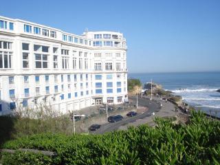 Studio cosy à Biarritz avec vue sur l'océan, 2e étage, ascenseur - FR-1-3-483 - 5