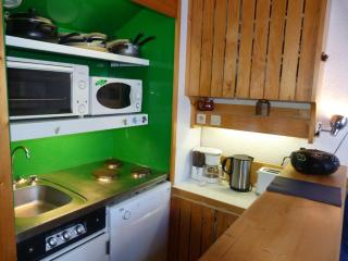 Duplex pour 5 pers. - Ski aux pieds, Balcon, WiFi, Animaux OK, Arc 1800 - FR-1-411-287 - Arc 1800 - 5