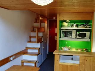 Duplex pour 5 pers. - Ski aux pieds, Balcon, WiFi, Animaux OK, Arc 1800 - FR-1-411-287 - Arc 1800 - 9