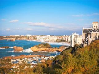 Studio cosy à Biarritz avec vue sur l'océan, 2e étage, ascenseur - FR-1-3-483 - 4